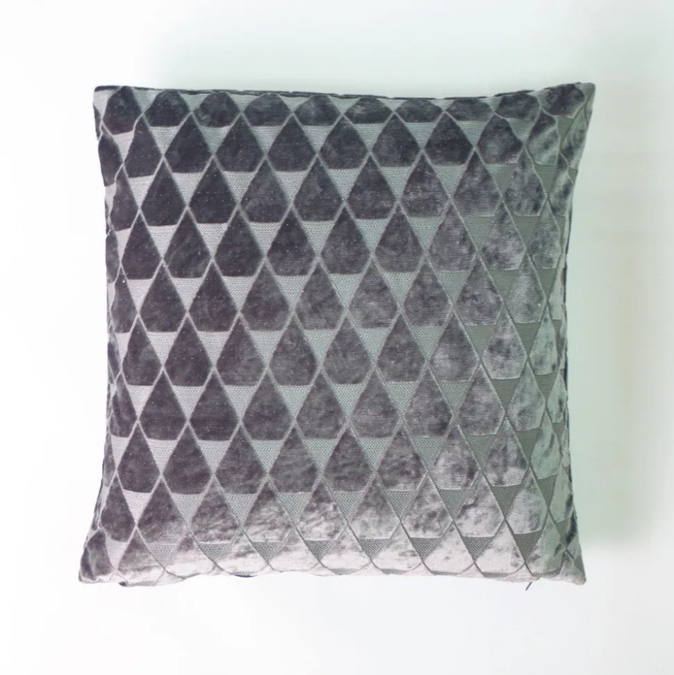 Funda de cojín 43x43 22030 plomo