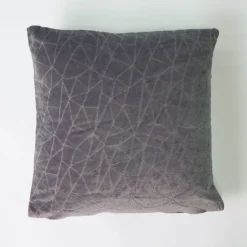 Funda de cojín 43x43 22032 plomo