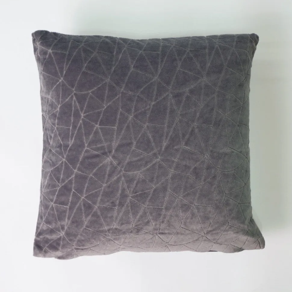 Funda de cojín 43x43 22032 plomo