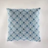 Funda de cojín 43x43 22038 turquesa
