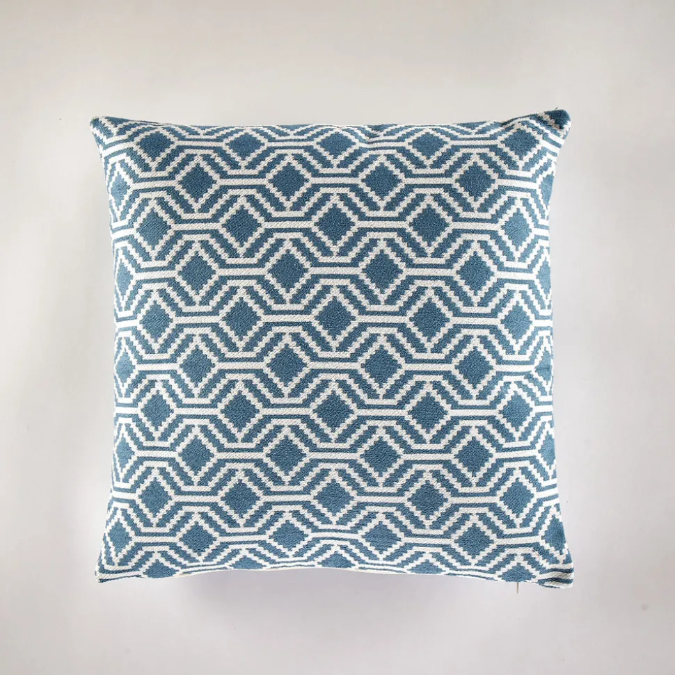 Funda de cojín 43x43 22038 turquesa