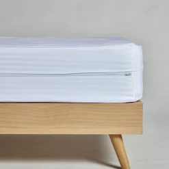 Funda de colchón cruzadillo poliéster/algodón