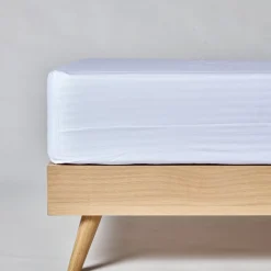 Funda de colchón cruzadillo poliéster/algodón plus