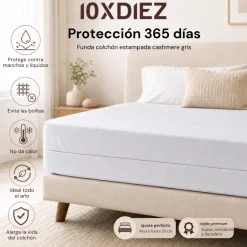 Funda de colchón 150 deniers