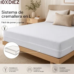 Funda de colchón 150 deniers