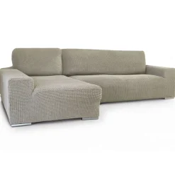 Funda de sofá chaise longue b/corto glamour