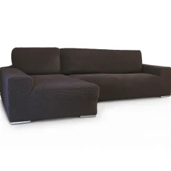 Funda de sofá chaise longue b/corto glamour