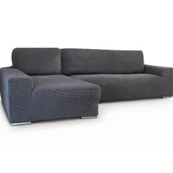 Funda de sofá chaise longue b/corto glamour