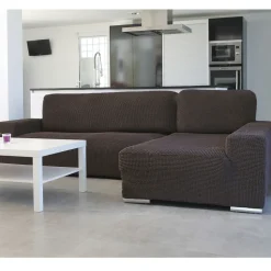 Funda de sofá chaise longue b/corto glamour