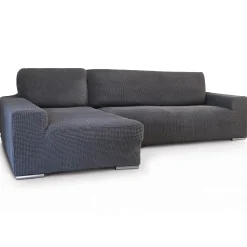 Funda de sofá chaise longue b/largo glamour