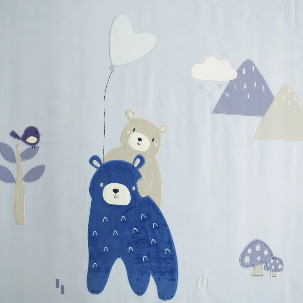 Funda nordica cuna duo bedding rabbit