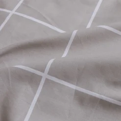 Funda nórdica algodón ona beige