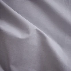 Funda nórdica algodón percal 200 hilos gris