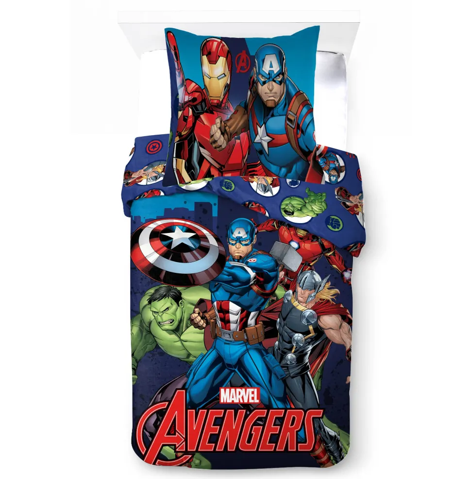 Funda nórdica Avengers 2p