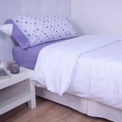 Funda nórdica blanca hosteleria 144 hilos