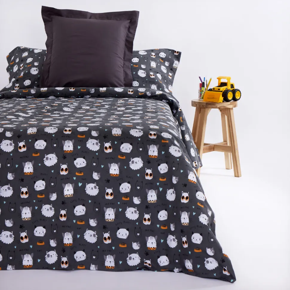 Funda nórdica cats
