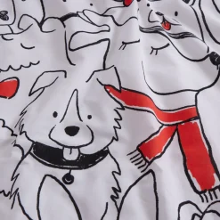 Funda nórdica dogs