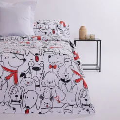 Funda nórdica dogs