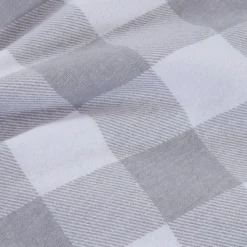 Funda nórdica franela damas gris