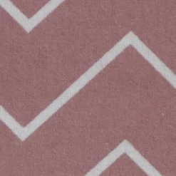 Funda nórdica franela zig zag siena