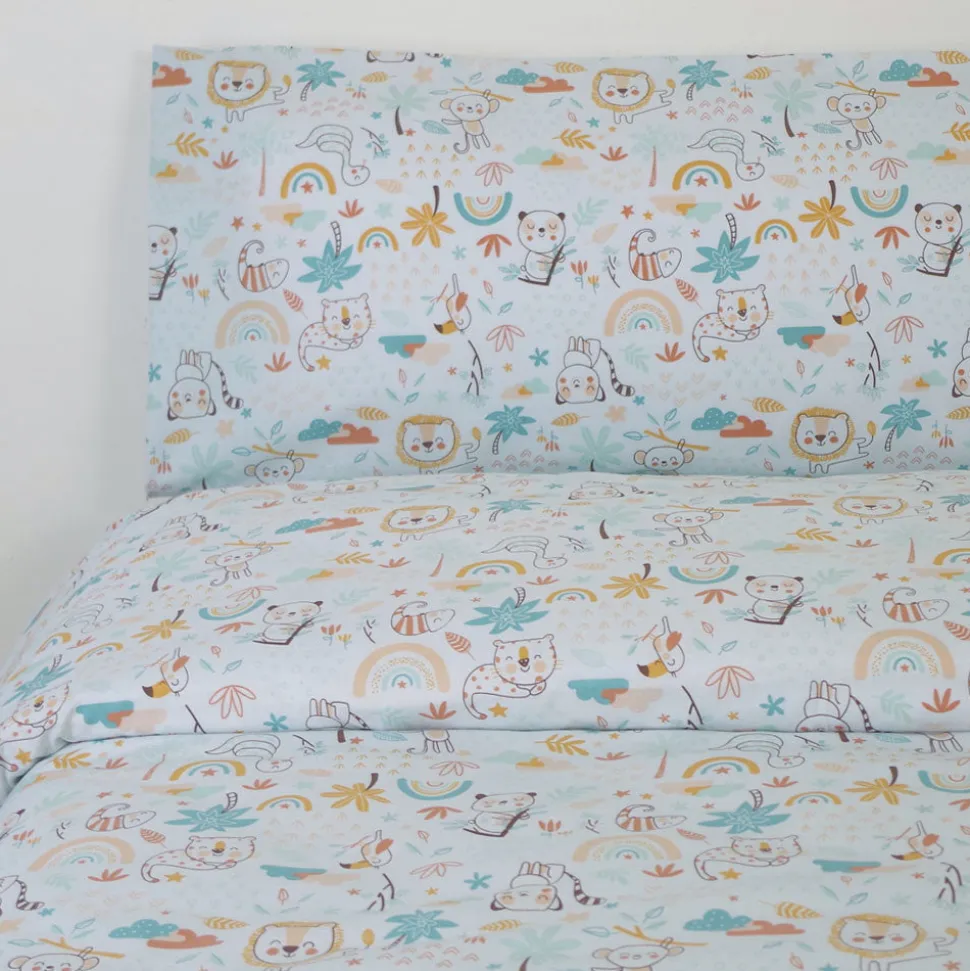 Funda nórdica lion
