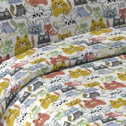 Funda nórdica meow