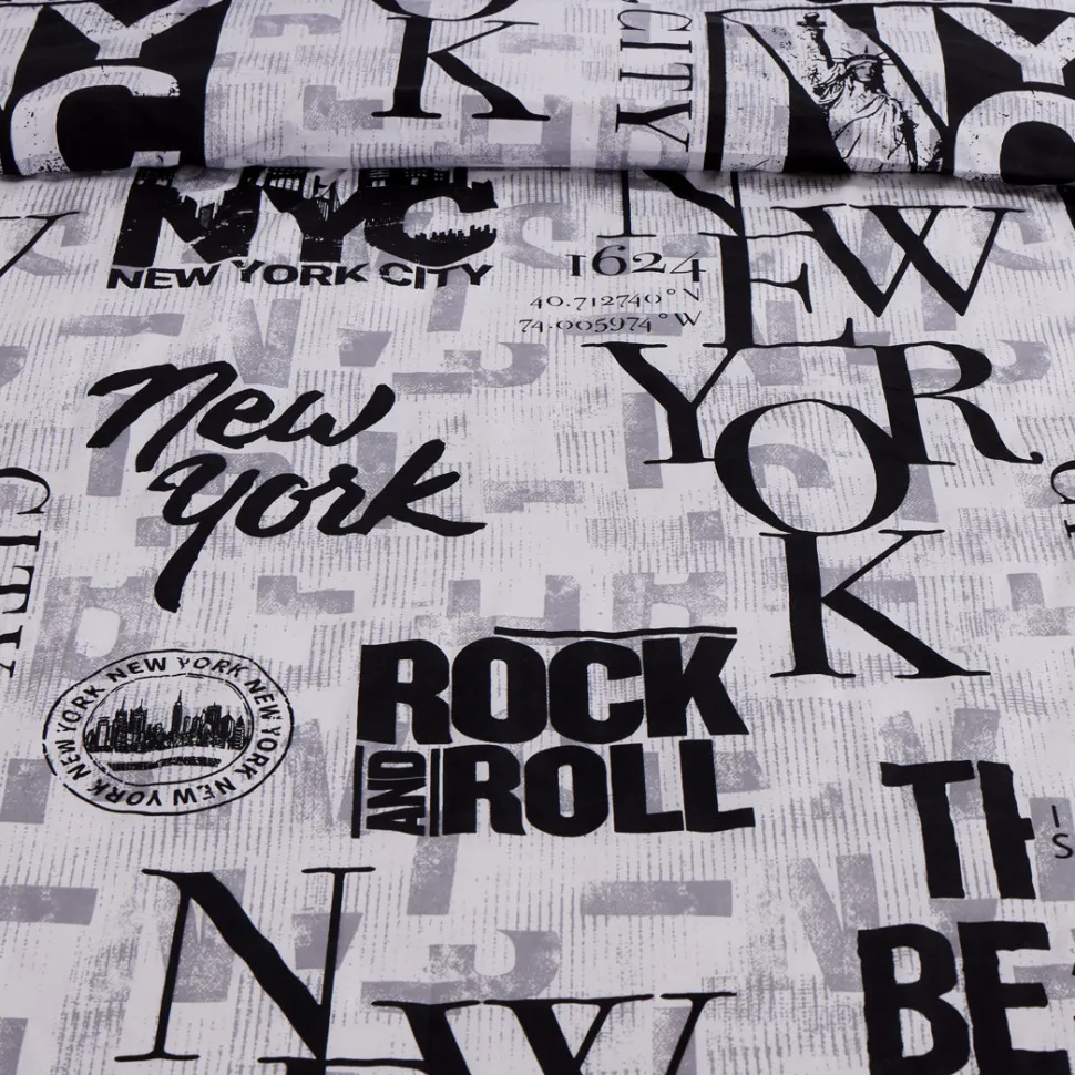 Funda nórdica microfibra bronx