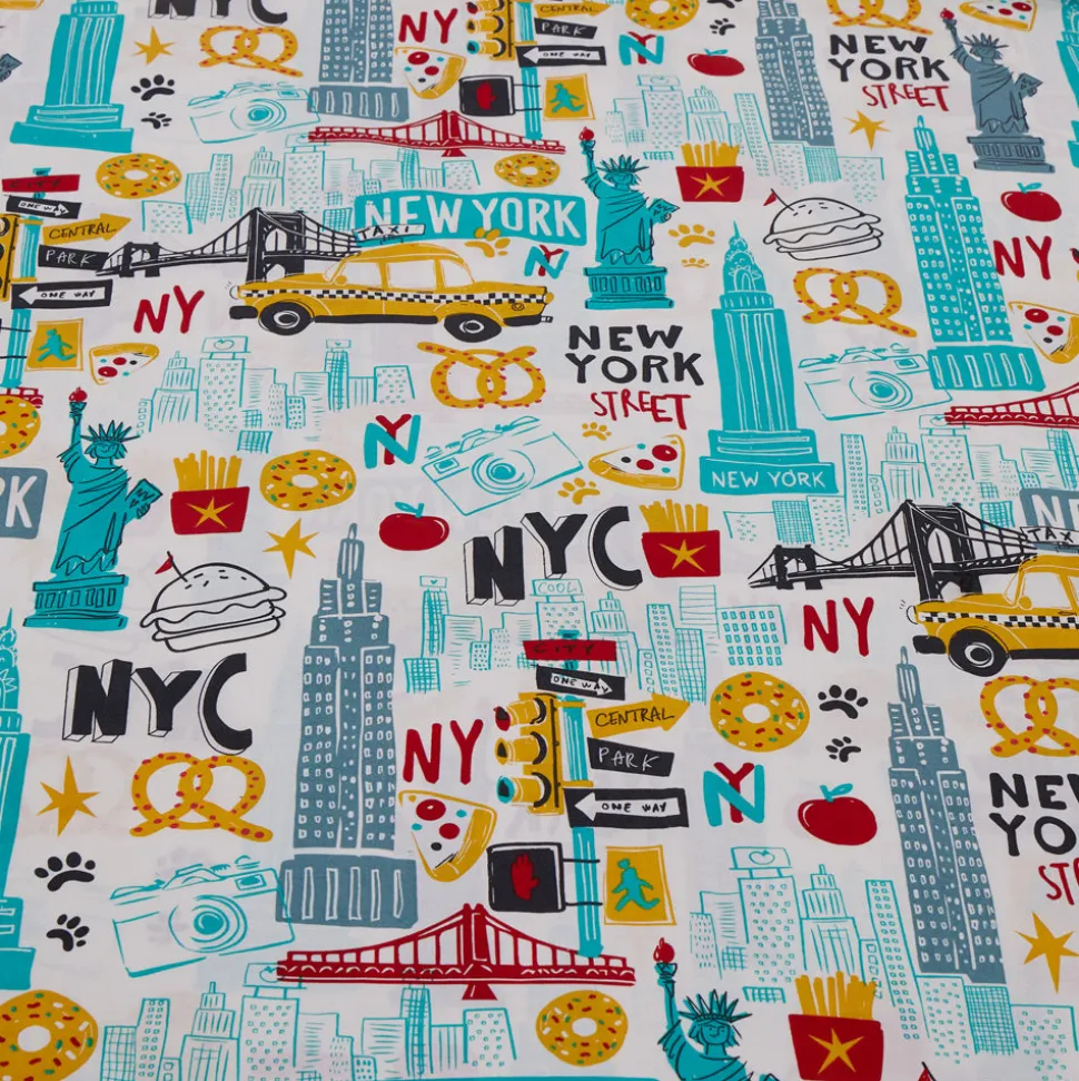 Funda nórdica pretzel