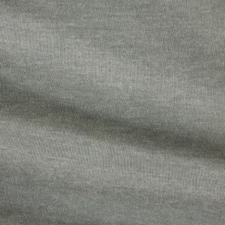 Funda nórdica punto algodón gris melange soft