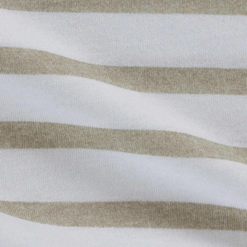 Funda nórdica punto algodón pals beige