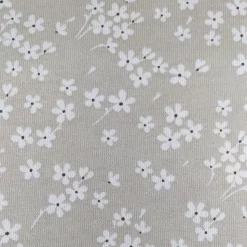 Funda nórdica punto algodón versalles beige