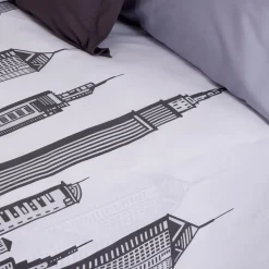 Funda nórdica skyline