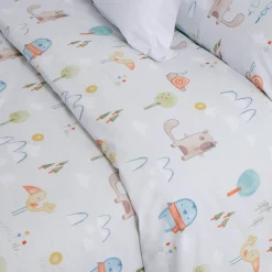 Funda nórdica tucán