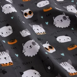 Funda saco ajustable nórdico cats