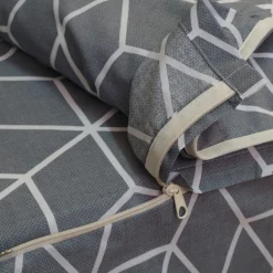 Funda saco ajustable nórdico geométrico