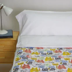 Funda saco ajustable nórdico meow