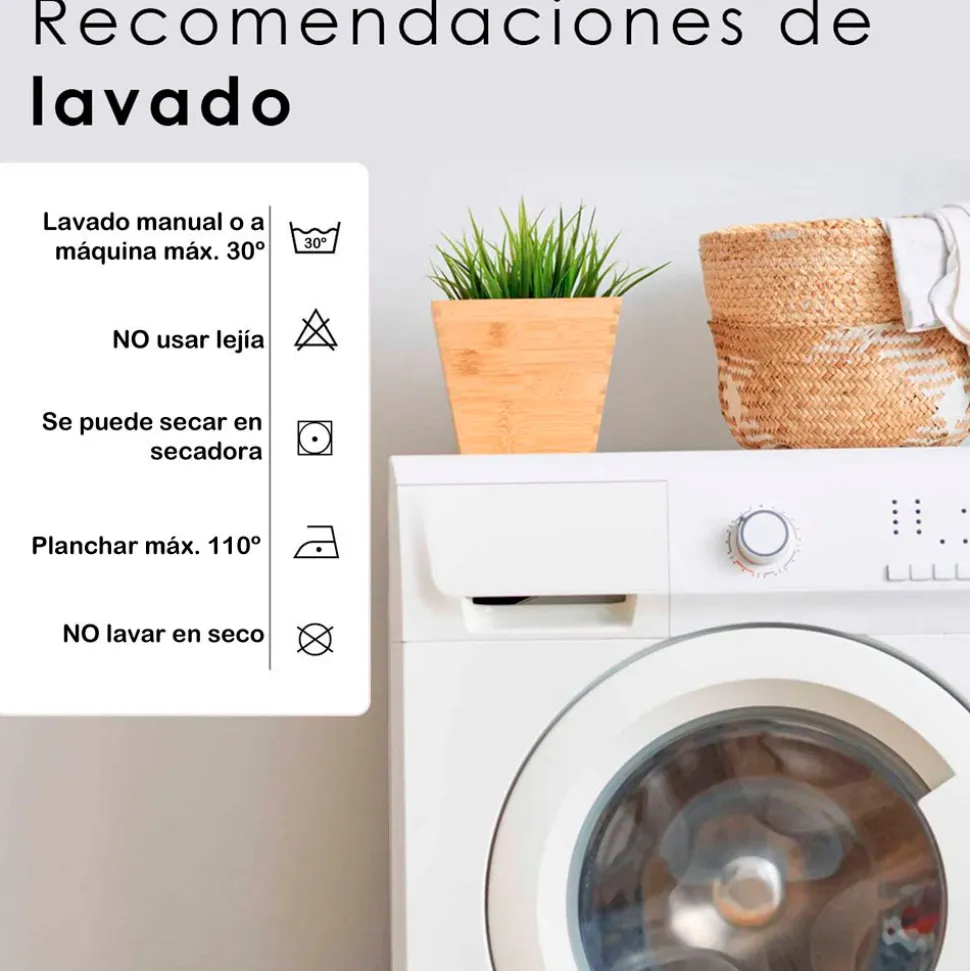 Funda saco ajustable nórdico polly