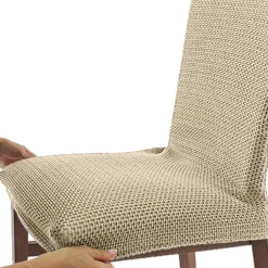 Funda silla con respaldo glamour