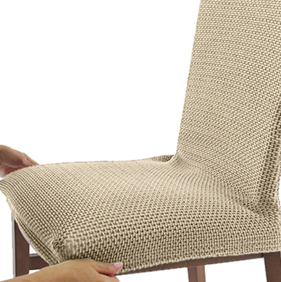 Funda silla con respaldo glamour