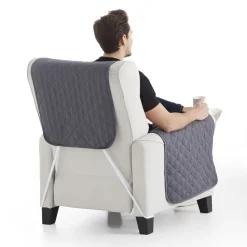 Funda sofa acolchada 1 plaza