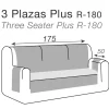 Funda sofa acolchada 3 plazas