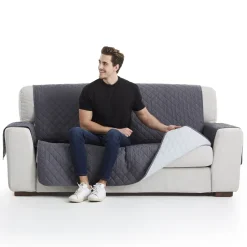 Funda sofa acolchada 3 plazas