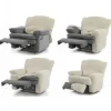 Funda sofa 1 plaza glamour relax