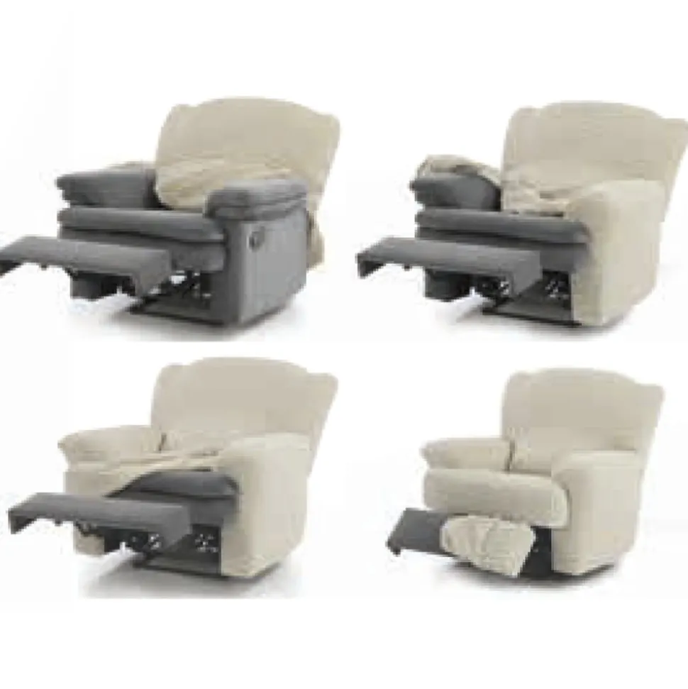 Funda sofa 1 plaza glamour relax
