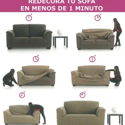Funda sofa 3 plazas glamour