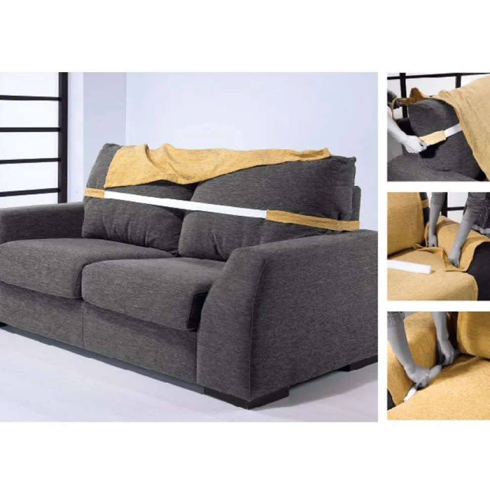 Funda sofa 2 plazas paula