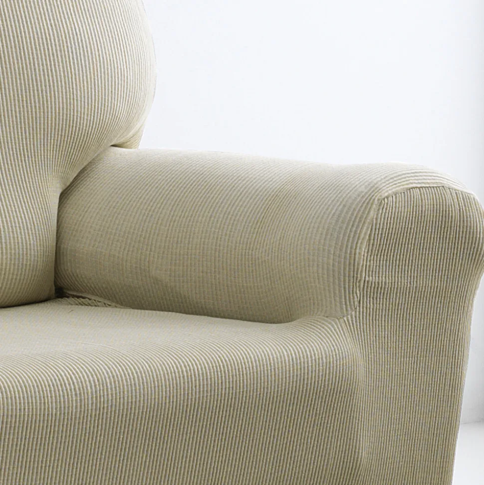 Funda sofa 2 plazas rustica pocket