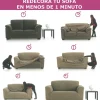 Funda sofa 2 plazas tidasfor