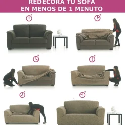 Funda sofa 2 plazas tidasfor