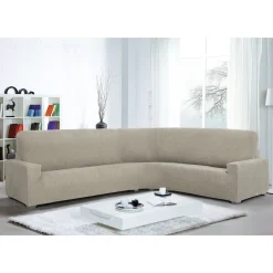 Funda sofa rinconera glamour